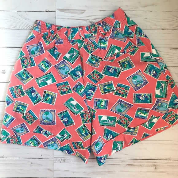 Vintage High Waisted Shorts - Picture 2 of 6